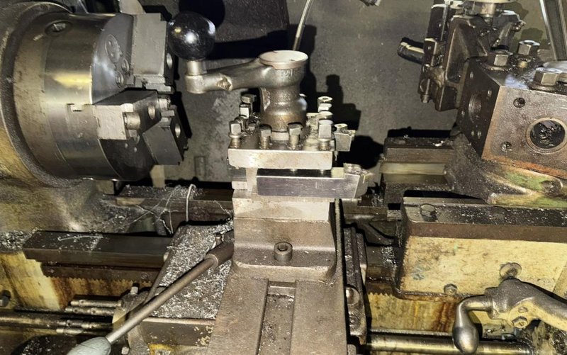 WARNER &amp; SWASEY 4A 6-POST TURRET LATHE WITH TOOLING. STOCK # 0545726