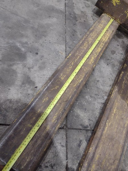 2,000 LB x 42&quot; x 48&quot; NATIONAL IND PALLET LIFTER CRANE ATTACHEMENT: STOCK #22369