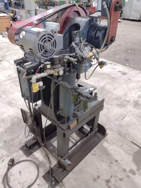 10 TON PERKINS MACHINE MODEL 12-A OBI STAMPING PUNCH PRESS: STOCK #20521
