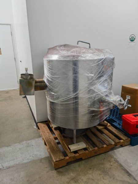 Groen AH/1E-60 Gallon Natural Gas Kettle, 2007