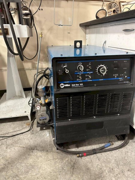 Miller Gold Star 452 CC DC Welding Power Source – (New Condition)