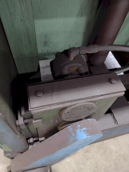 20,000 LBS X 48&quot; HYDRAULIC POWERED COIL CAR: STOCK #17557