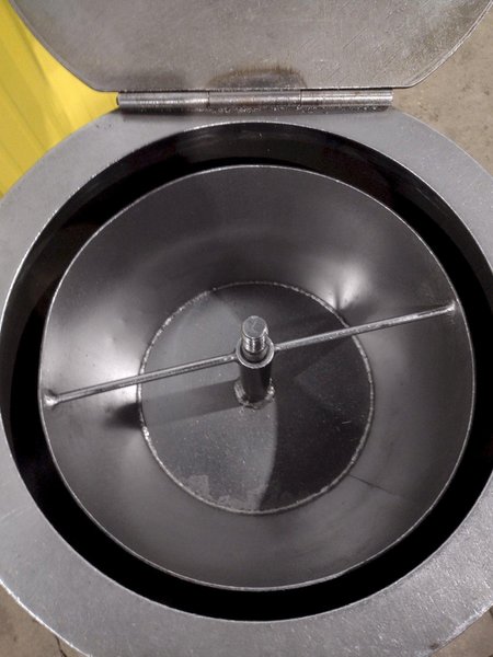 MOSSBERG HUBBARD MODEL #1767 CENTRIFUGE SPINNER EXTRACTOR: STOCK #18410