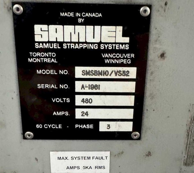 Packaging Line, Bar and Shapes, Samuel
