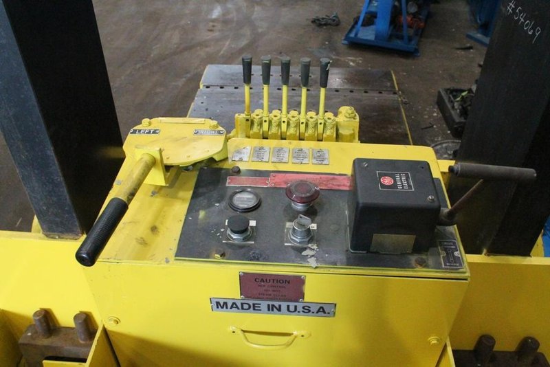 30,000 LBS ELWELL PARKER HYDRAULIC DIE CART: STOCK #54069