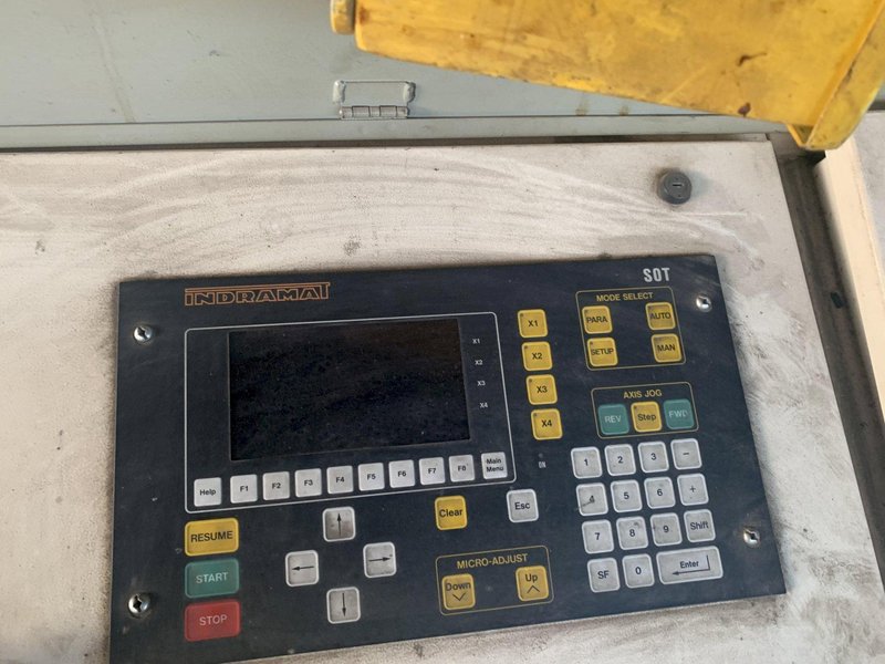 MAXIMIZER CONTROL PANEL CABINET FOR COIL FEED LINE: STOCK #18682