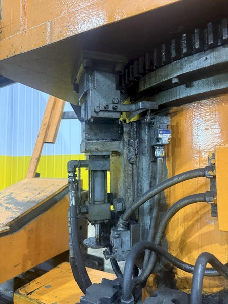 15,000 LB X 16" TISHKEN MODEL #HR-160 DOUBLE END REEL &amp; CAR: YOBRO #25253