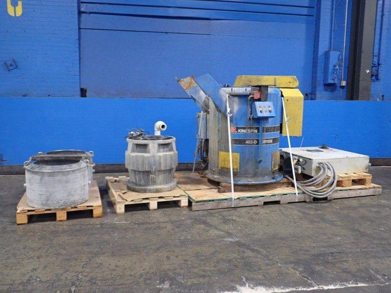 BARRETT / KINEFAC CHIP SPINNER  -  402-D