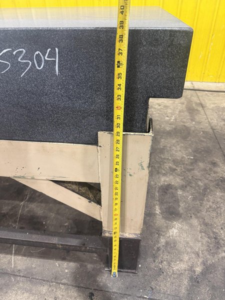 72" X 48" FEDERAL GRANITE TABLE: YOBRO #25304