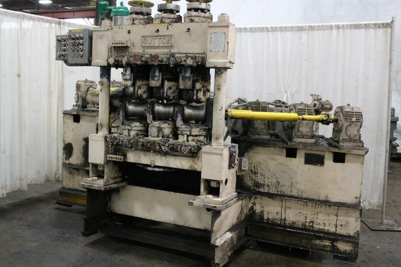 2-1/2' SUTTON 6 ROLL TUBE STRAIGHTENER: STOCK #65623