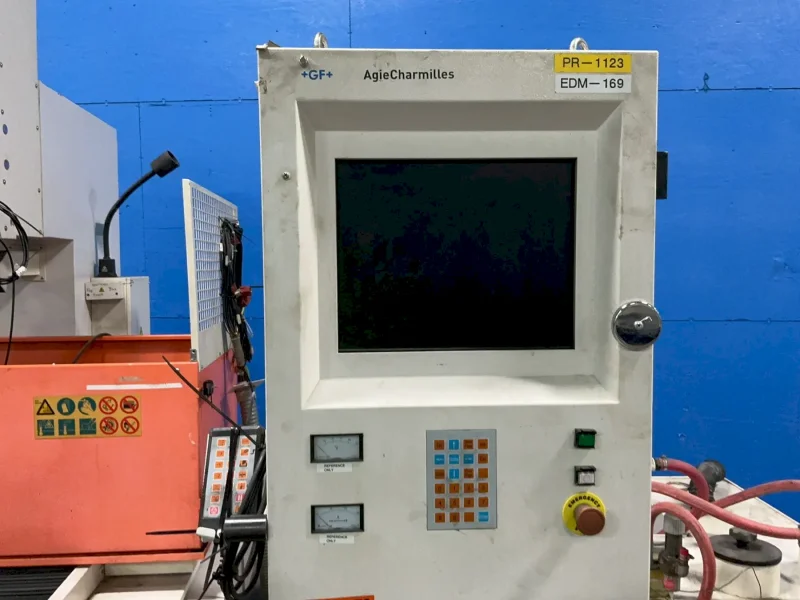 AGIE CHARMILLES CNC DIE SINKING EDM MACHINE   -  EDM SP 3