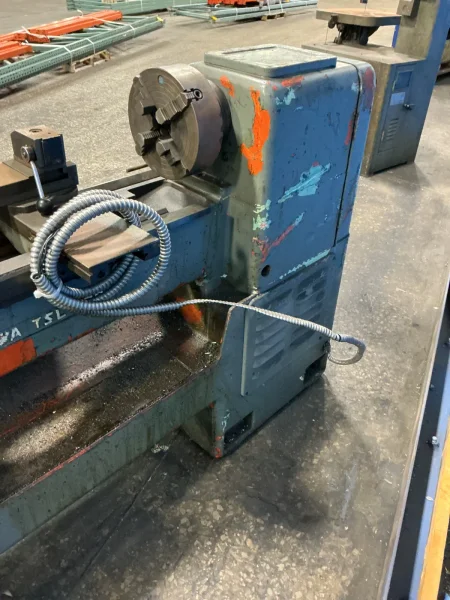 TAKISAWA 12” X 30” LATHE  -  TSL-800 D