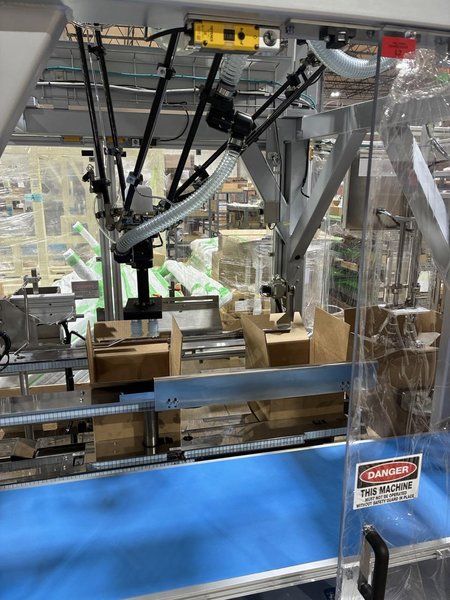 PMI Kyoto KTB-100 Compact Top Load Case Packer, 2024