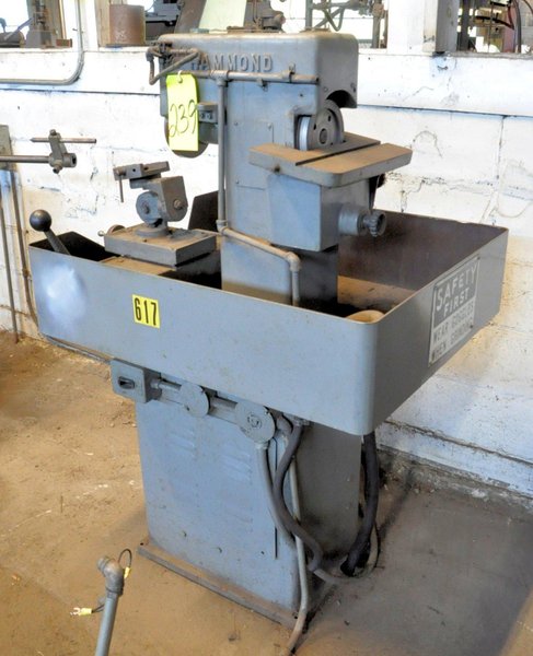 HAMMOND CB-77BW CHIP BREAKER TOOL GRINDER. STOCK # 1052722