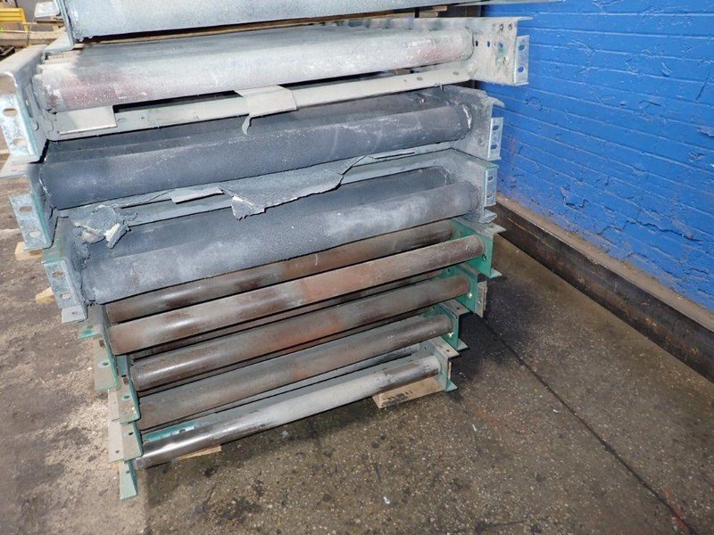AUTOMATED CONVEYOR SYSTEMS 31" x 120" ROLLER CONVEYOR