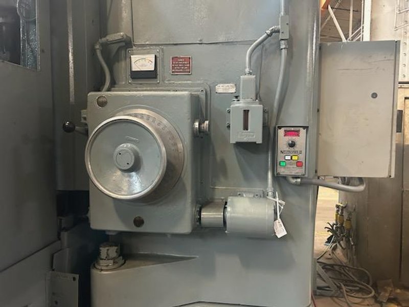 Blanchard #32HD-60, 200 HP, 60" Geared Head Vertical Spindle Rotary Surface Grinder, 73', Certified