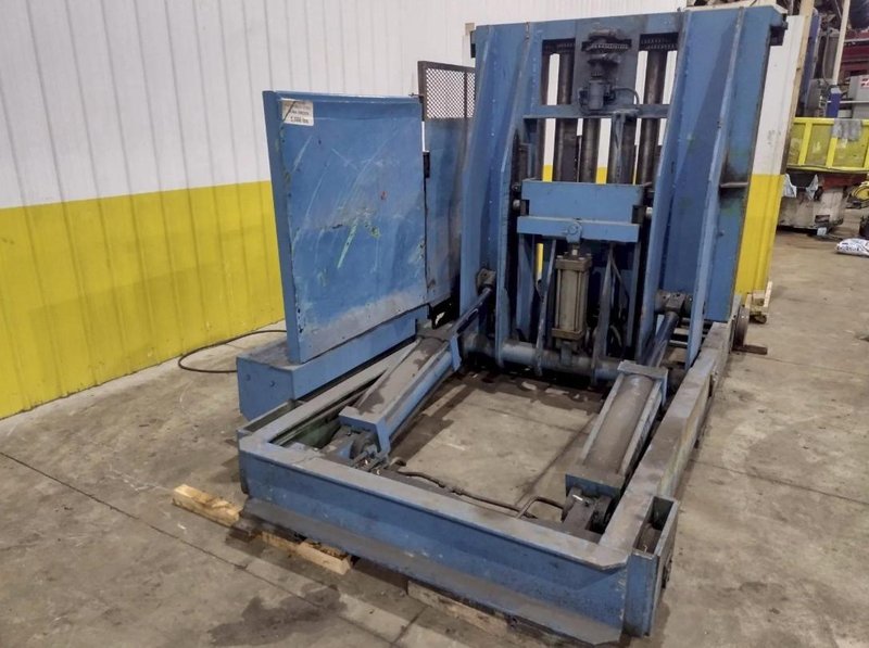 20,000 LBS X 54" X 36" BRANER COIL UPENDER. STOCK # 0435126