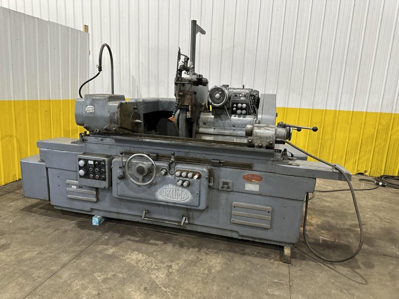 11" X 48" OKUMA MODEL #GPB OD CYLINDRICAL GRINDER: YOBRO #25366