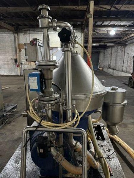 ALFA LAVAL 1996 ALFA LAVAL VNPX 510 SGD 34 GS DISC CENTRIFUGE  -  VNPX 510 SGD 34 GS