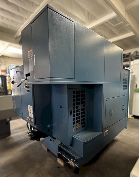 Matsuura ES-550V VMC 2005 With 4th Axis Rotary Table and Tail Stock