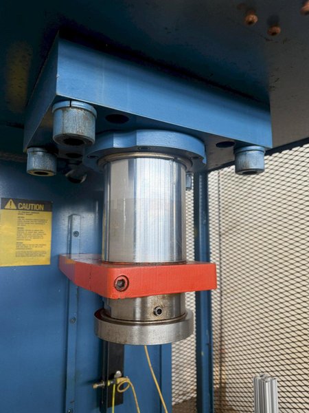 50-TON PH OGF-50 HYDRAULIC C-FRAME PRESS. STOCK #1112325