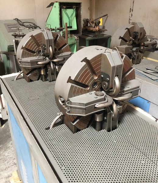 IRM 4P Tandem Powered Turkshead with Precision Traverse Winder