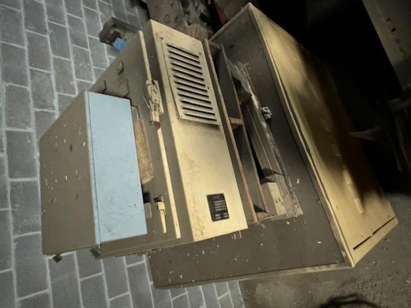 THERMTRONIX SF-1200 ELECTRIC RESISTANCE STATIONARY FURNACE S/n 941210 WITH CONTROLS