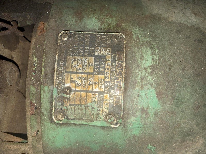 12' FARNHAM MODEL #5-41-8 ROLL FORMING MACHINE: YOBRO #24801