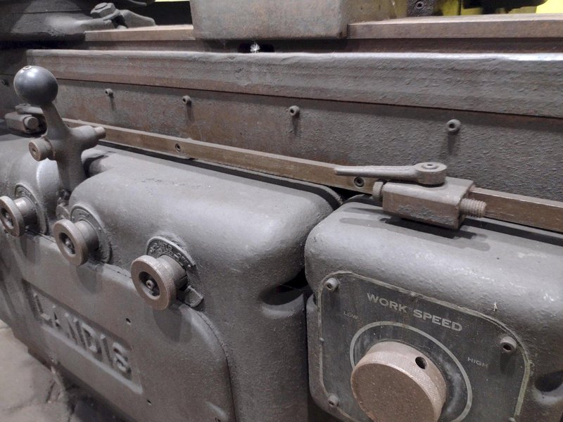 10&quot; X 24&quot; LANDIS CYLINDRICAL GRINDER: STOCK #18681