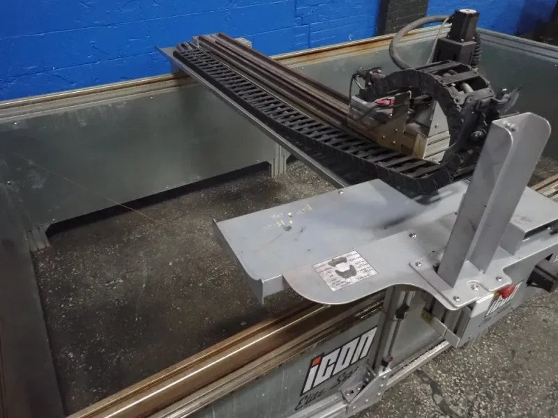 FAST CUT 120X60 PLASMA CUTTING SYSTEM  -  ICON ELITE SERIES
