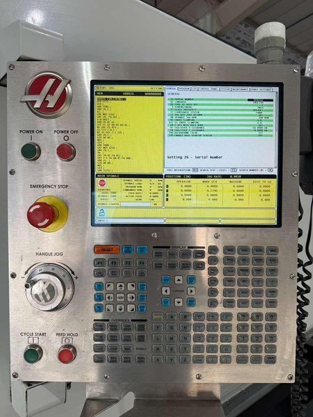 Haas ST-40 CNC Turning Center –  C Axis Live Tool Lathe