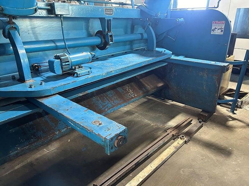 Cincinnati 2510 Power Squaring Shear (#5309)