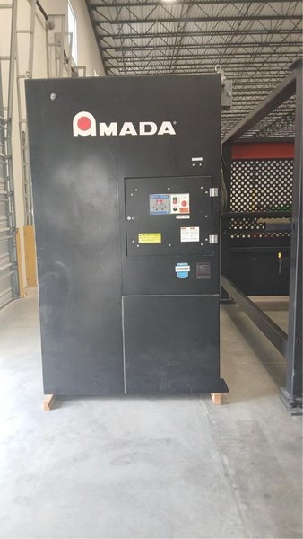 4000 Watt Amada Ventis 3015 AJ Fiber Laser, 2021 – 5′ x 10′ Table, Amada  Dust Collector, Orion Chiller