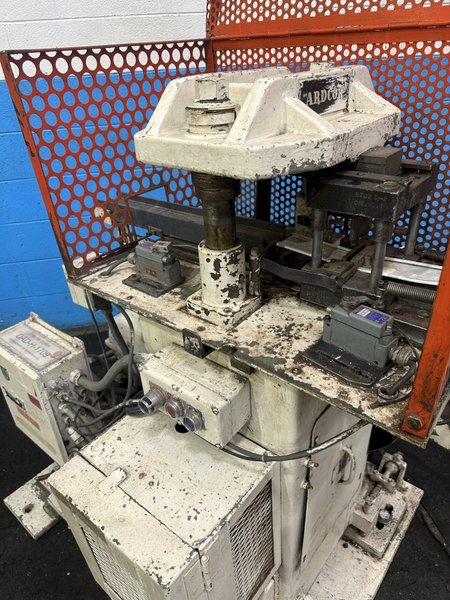 10 TON TISHKEN 4 POST CUT OFF PRESS: STOCK #78006