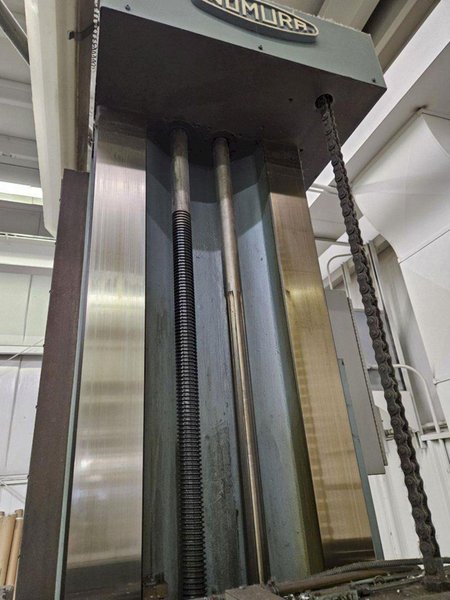 4&quot; NOMURA B-100WP HORIZONTAL BORING MILL. STOCK #0239625
