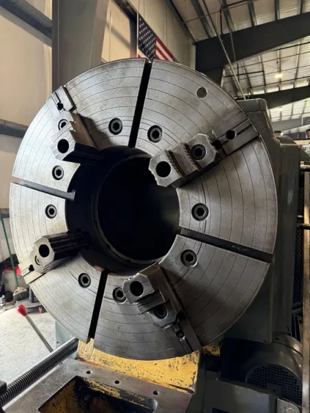 GEMINIS Republic Lagun GE-870 34”/43” x 80”cc Hollow Spindle Lathe #7631