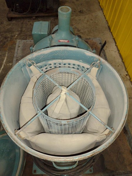 GARDNER DENVER MODEL #AFWM 482 FLUX RECOVERY SYSTEM: YOBRO #24904