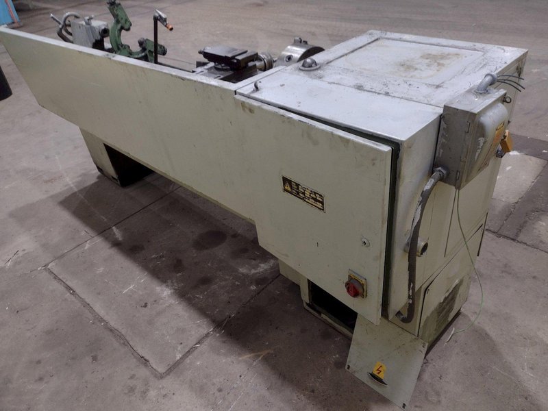 15&quot; X 60&quot; CLAUSING NARDINI MODEL #ND1560 GAP BED ENGINE LATHE, 2&quot; HOLE: STOCK #19154