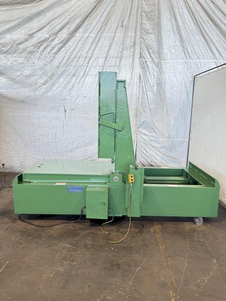 20,000 LB X 60&quot; REGAL COIL UPENDER / FLIPPER: STOCK #23385