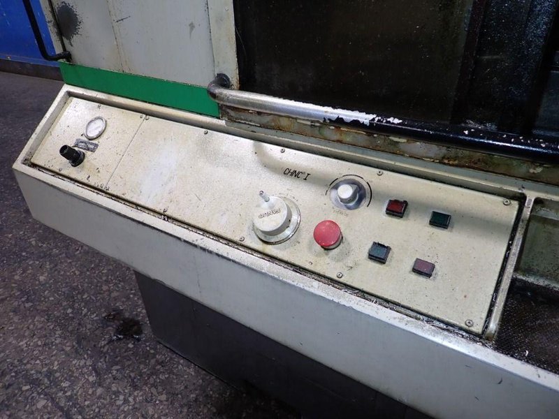 HARDINGE CNC LATHE  -  CHNCI