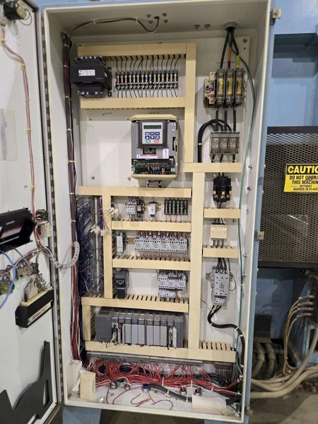 500 TON BRUNO FH500 DIE CUTTING PRESS. STOCK # 0772026