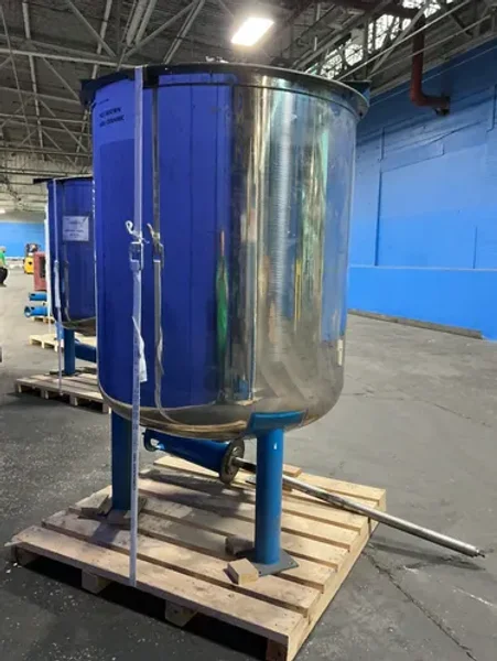 440 GAL S/S TANK