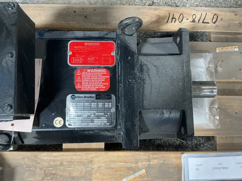 Allen-bradley  Ac Motor  - Hpk-b1308c-ma42aa