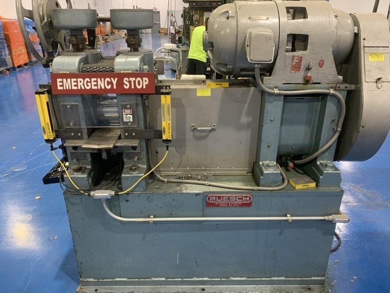 Ruesch 6&quot; x 6&quot; 2Hi Rolling Mill