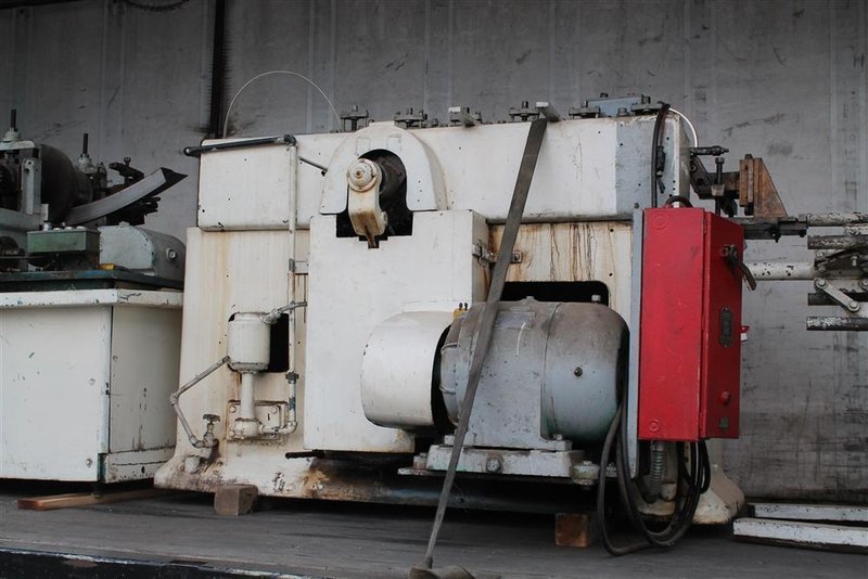 7 STAND X 1&#039; TISHKEN ROLLFORMER: STOCK #61779