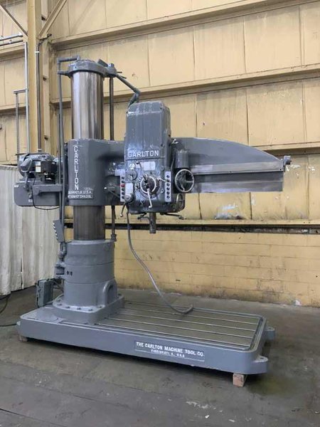 6&#039; X 17&quot; CARLTON MODEL #3-A RADIAL ARM DRILL: STOCK #22070