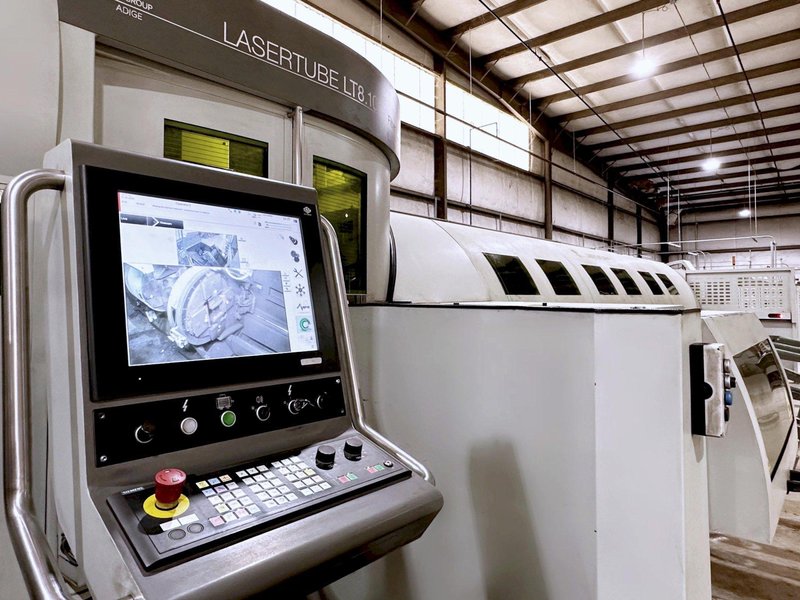 BLM LT8.10 3D Fiber Tube Laser