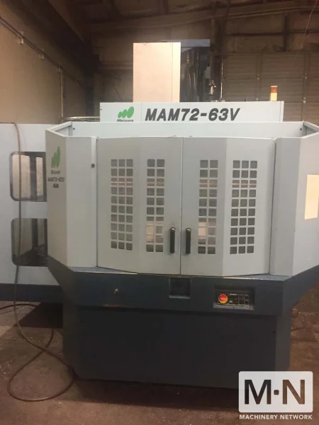 Matsuura MAM72-63V 5-Axis CNC Vertical Machining Center w/ APC