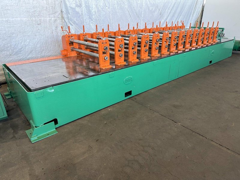 14 STAND X 3&quot; ARBOR X 48&quot; YODER  ROLLFORMER. STOCK # 0732822