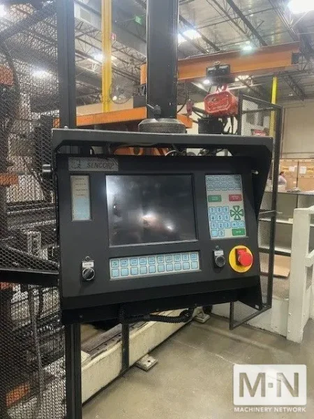 SENCORP MODEL 2500 INLINE THERMOFORMER MFG 2001